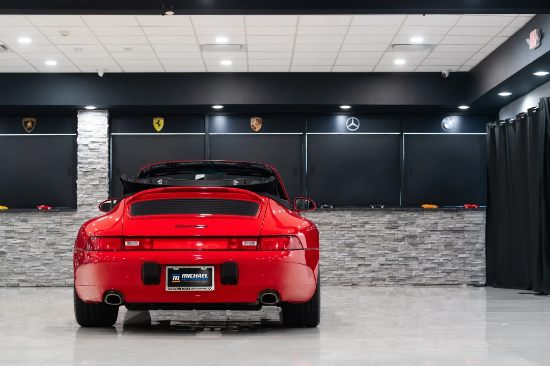 1997 Porsche 993 Carrera - Image 23 of 31