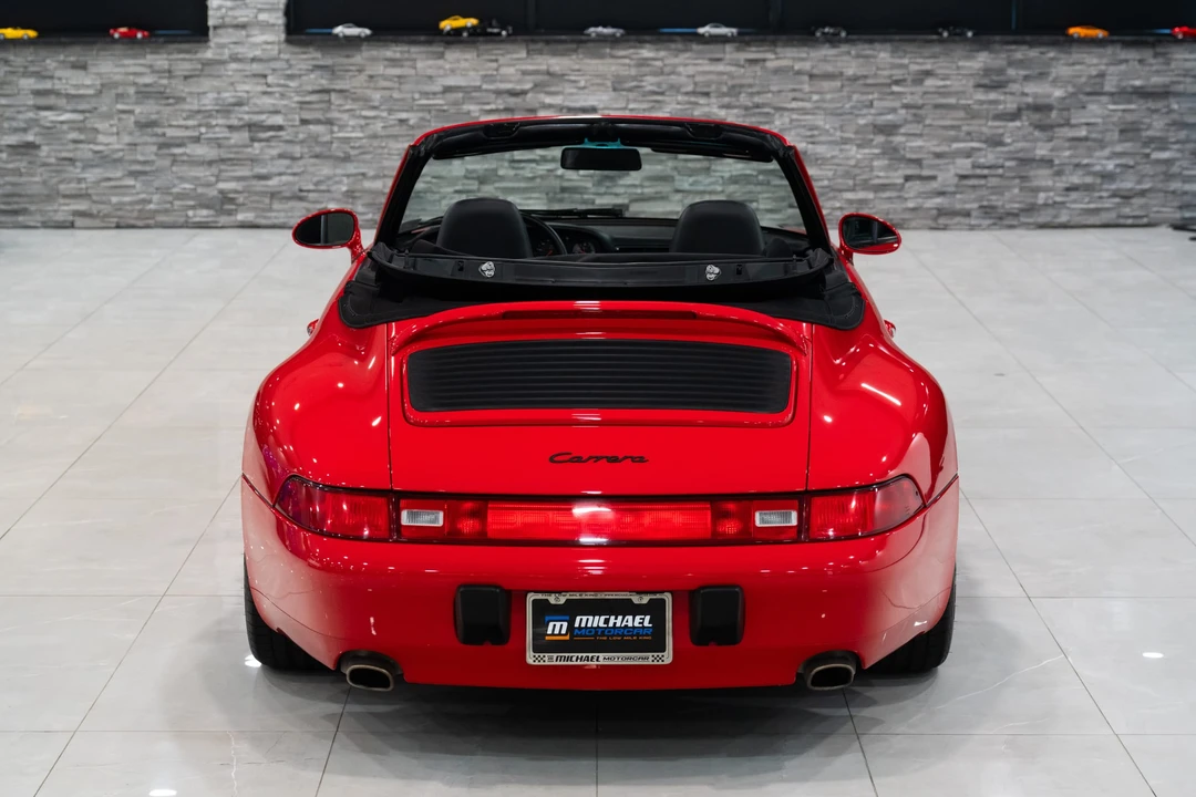 1997 Porsche 993 Carrera - Image 25 of 31