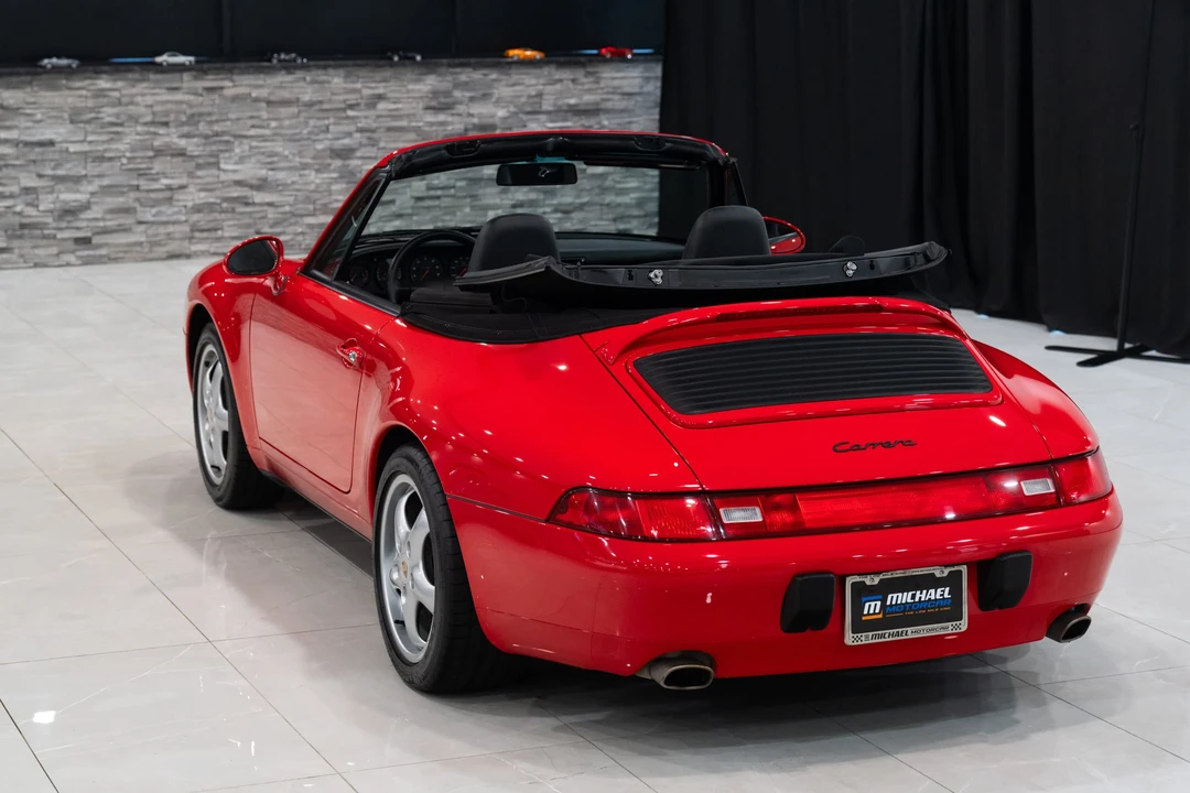 1997 Porsche 993 Carrera - Image 21 of 31