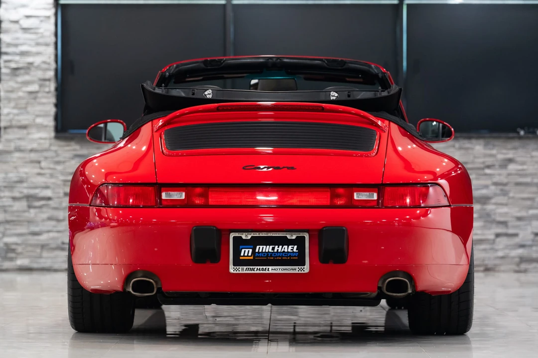 1997 Porsche 993 Carrera - Image 29 of 31