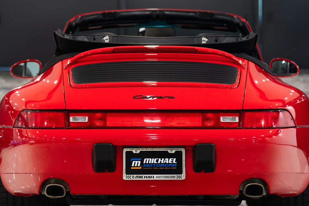 1997 Porsche 993 Carrera - Image 28 of 31
