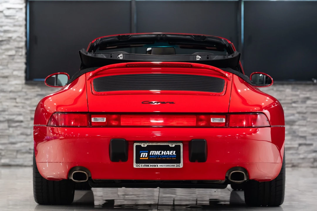 1997 Porsche 993 Carrera - Image 26 of 31