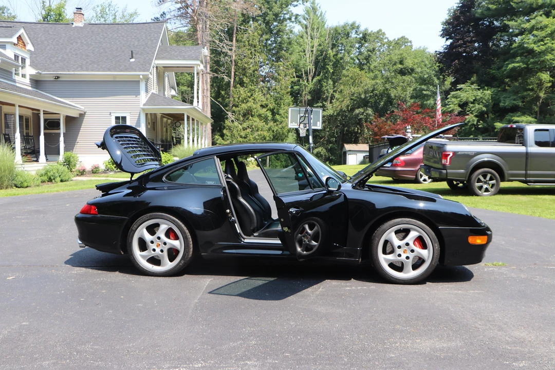 1997 Porsche 993 Turbo - Image 31 of 31