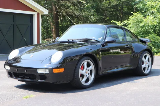 1997 Porsche 911 Turbo