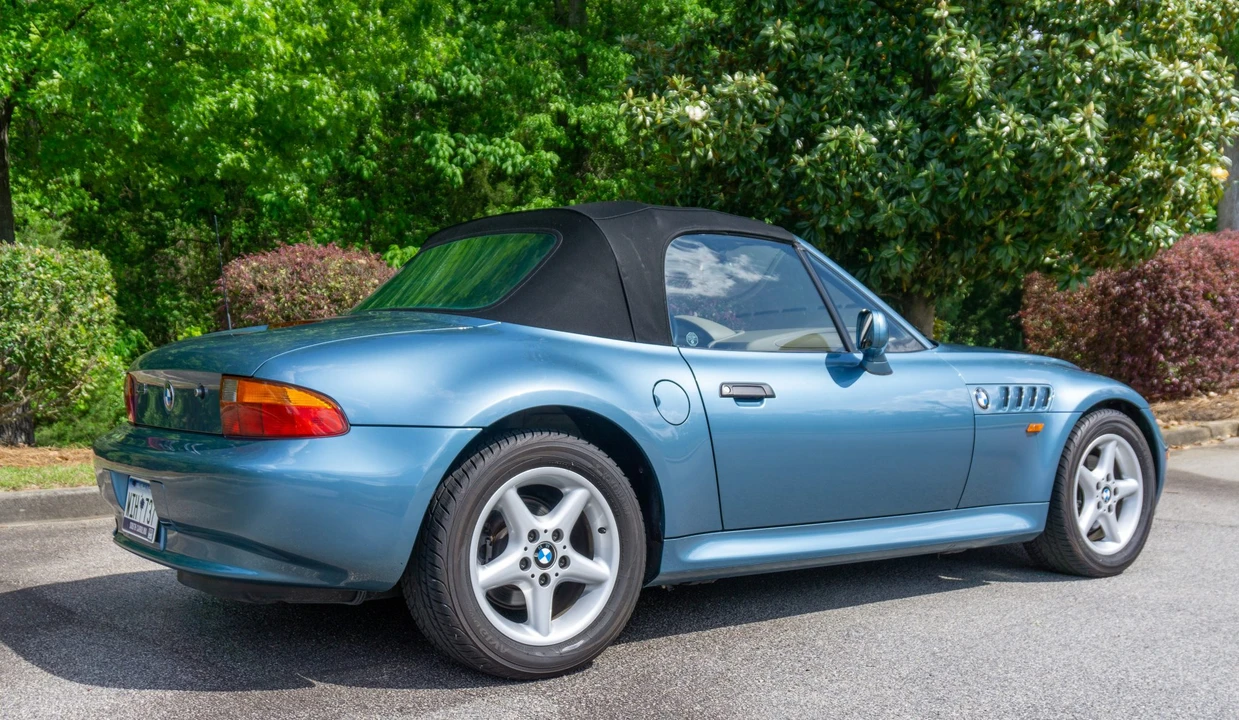 1998 BMW Z3 Roadster - Image 7 of 31