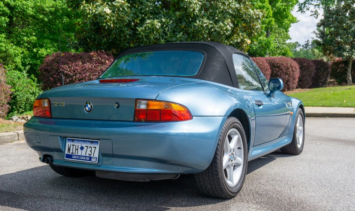 1998 BMW Z3 Roadster - Image 8 of 31