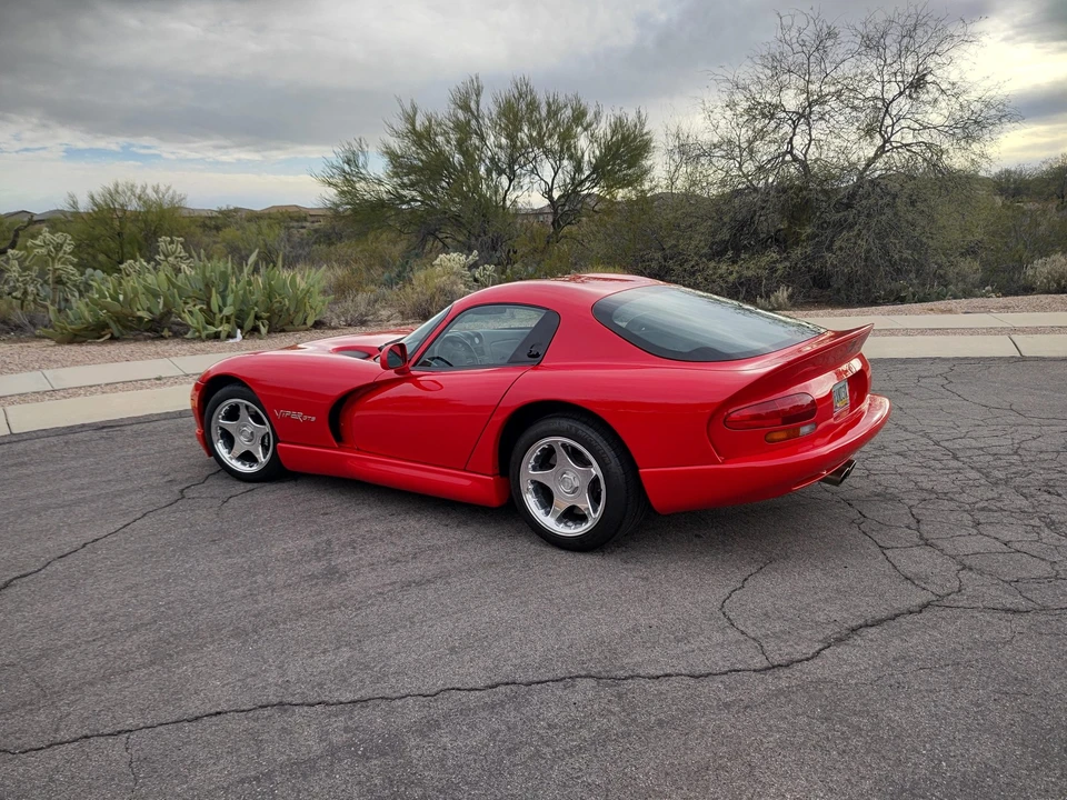 1998 Dodge Viper GTS 2nd Gen - Image 10 of 31