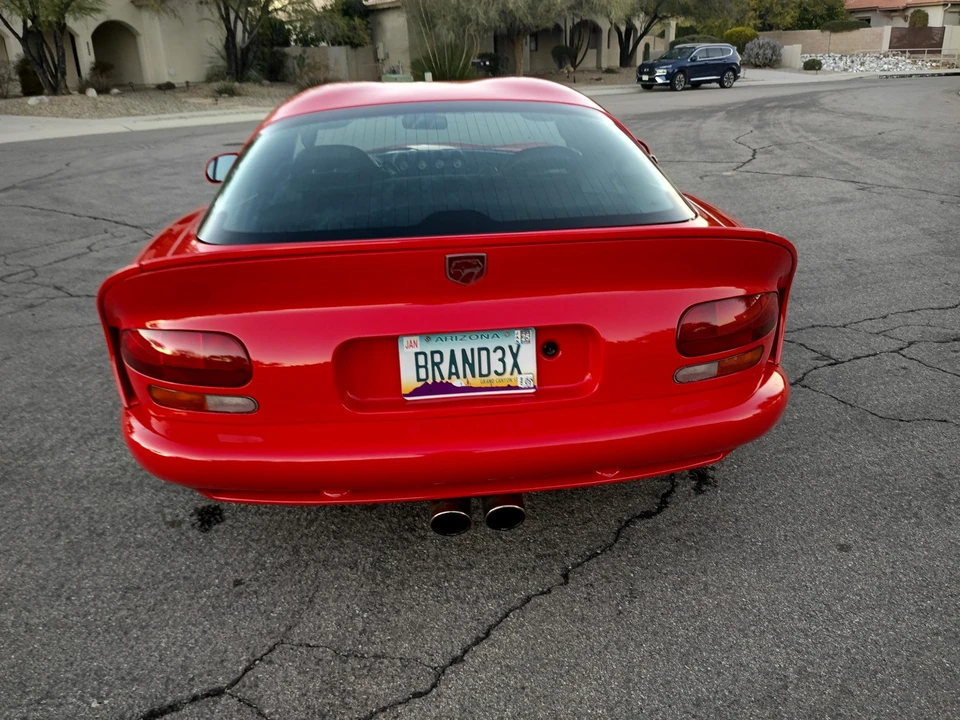 1998 Dodge Viper GTS 2nd Gen - Image 12 of 31