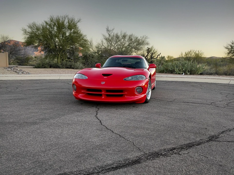 1998 Dodge Viper GTS 2nd Gen - Image 6 of 31