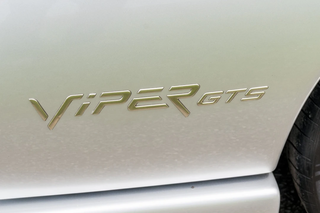1998 Dodge Viper GTS 2nd Gen - Image 31 of 31