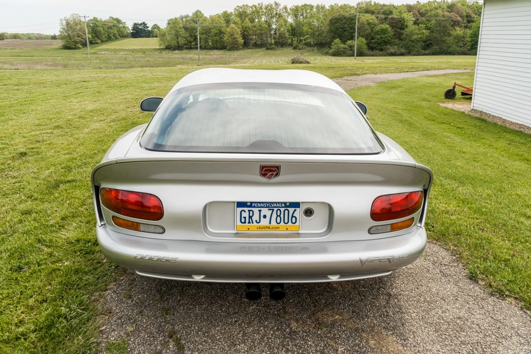 1998 Dodge Viper GTS 2nd Gen - Image 6 of 31
