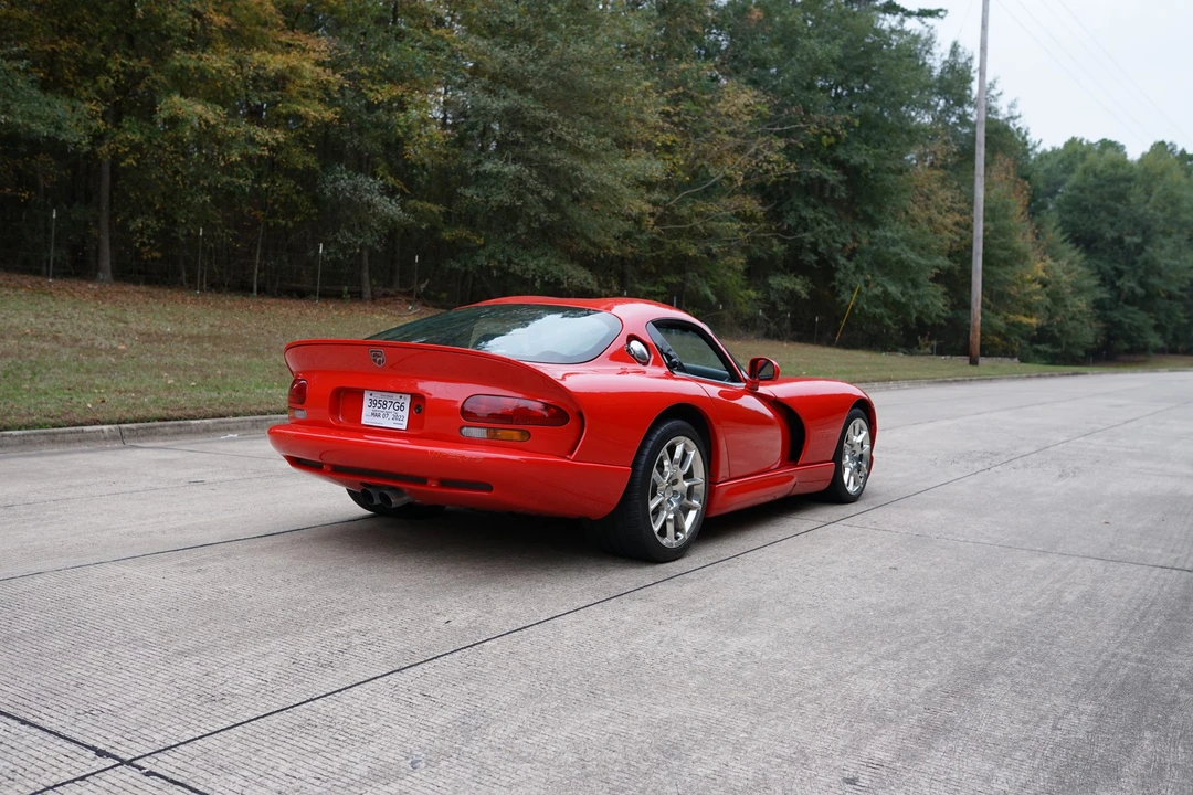 1998 Dodge Viper GTS 2nd Gen - Image 5 of 31