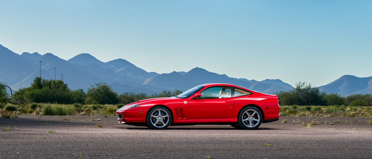 1998 Ferrari 550 Maranello - Image 27 of 31