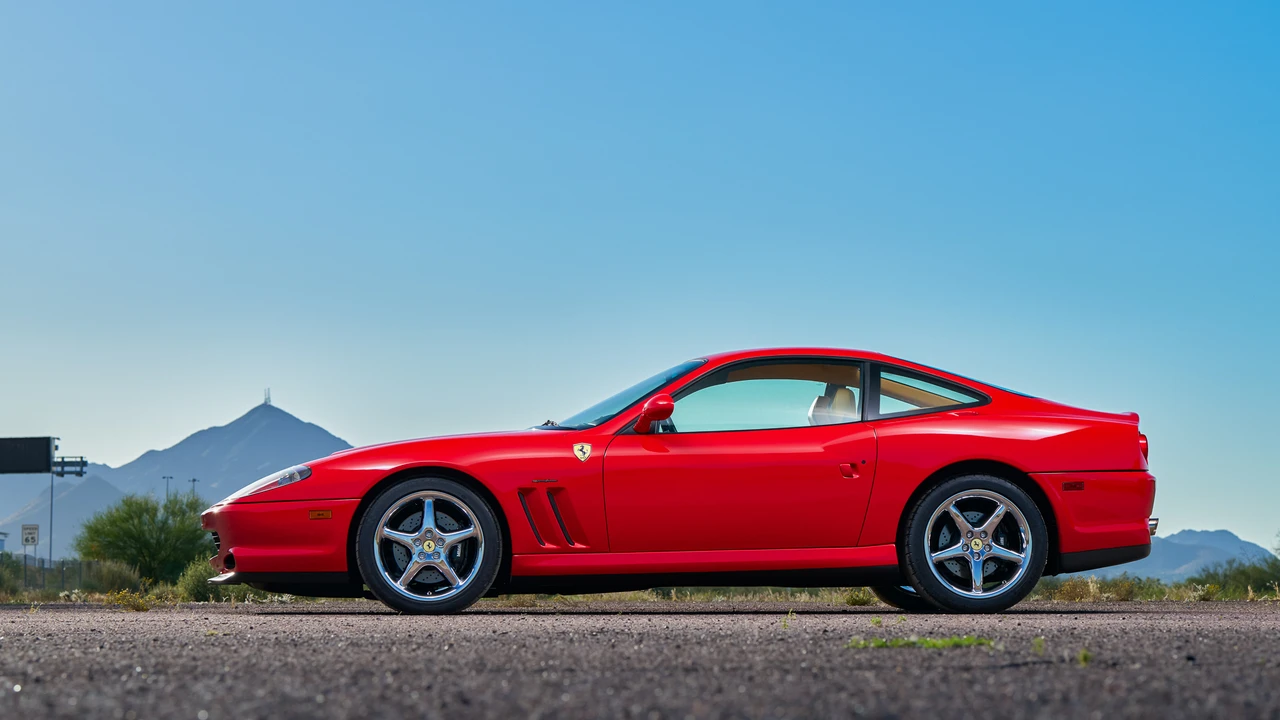1998 Ferrari 550 Maranello - Image 26 of 31