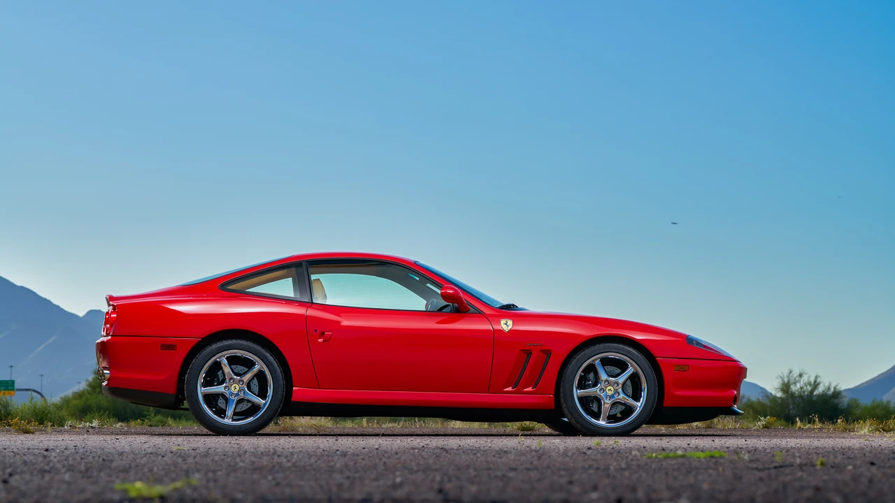 1998 Ferrari 550 Maranello - Image 13 of 31