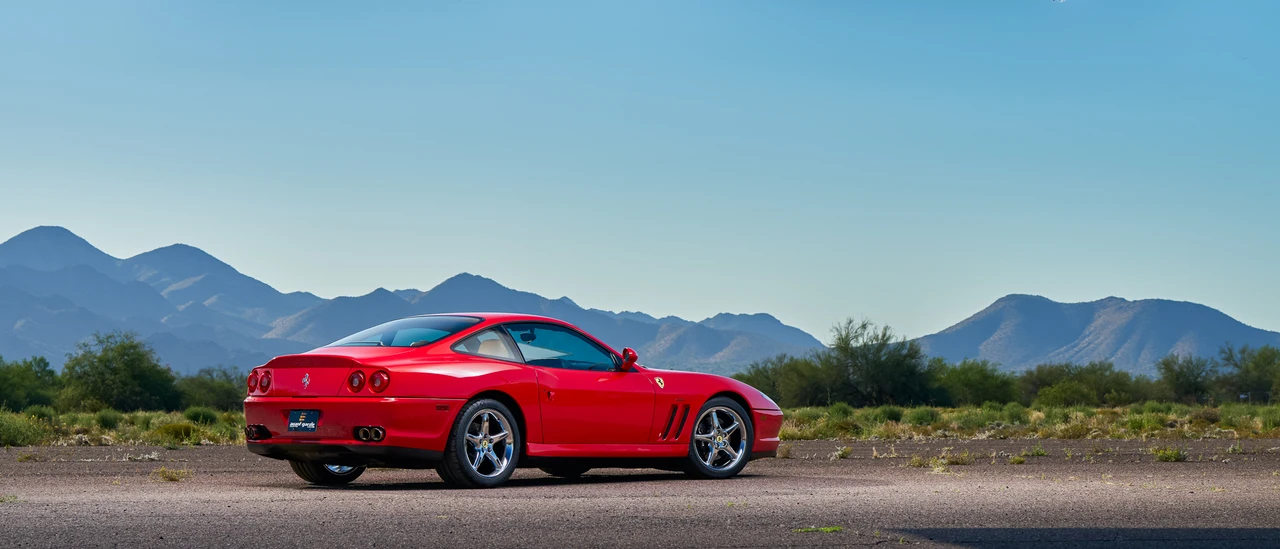 1998 Ferrari 550 Maranello - Image 14 of 31