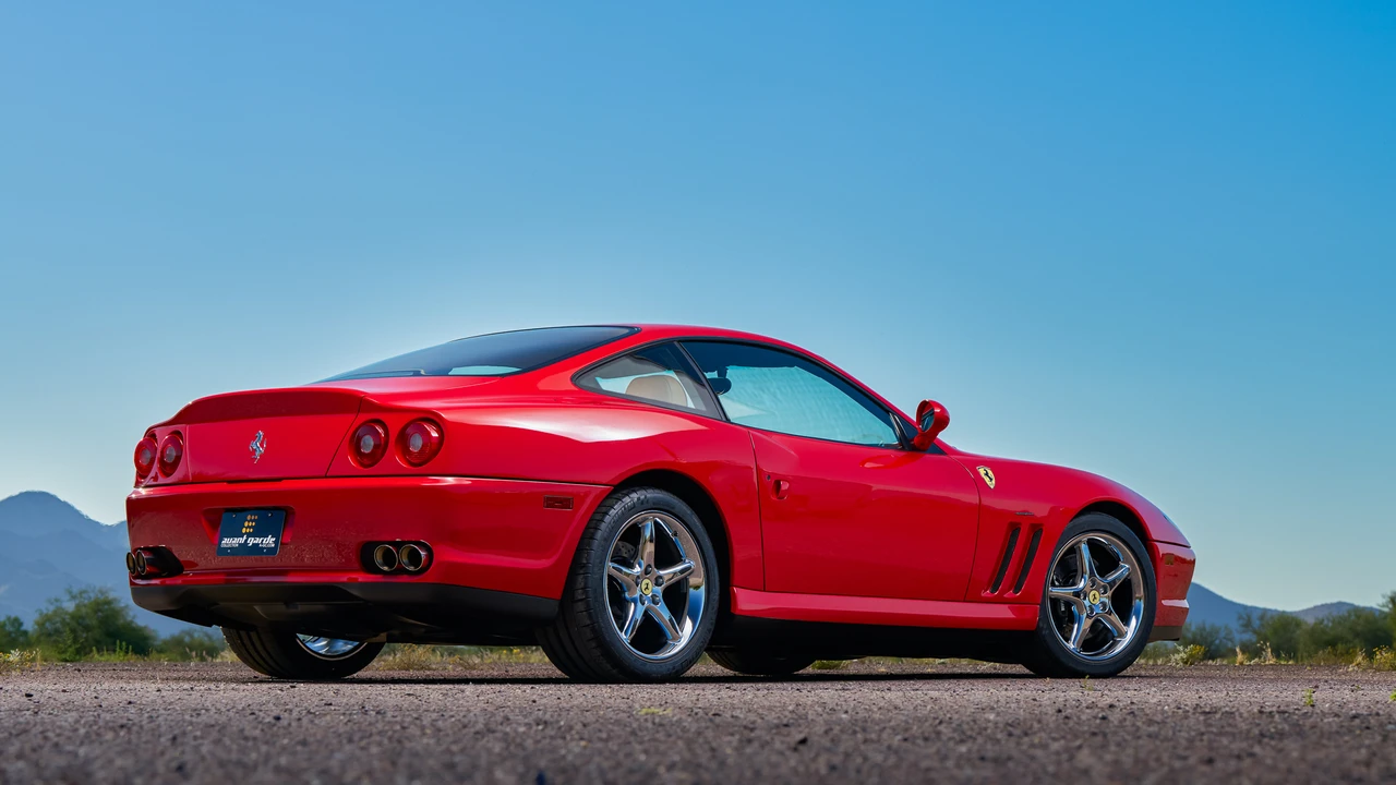 1998 Ferrari 550 Maranello - Image 15 of 31
