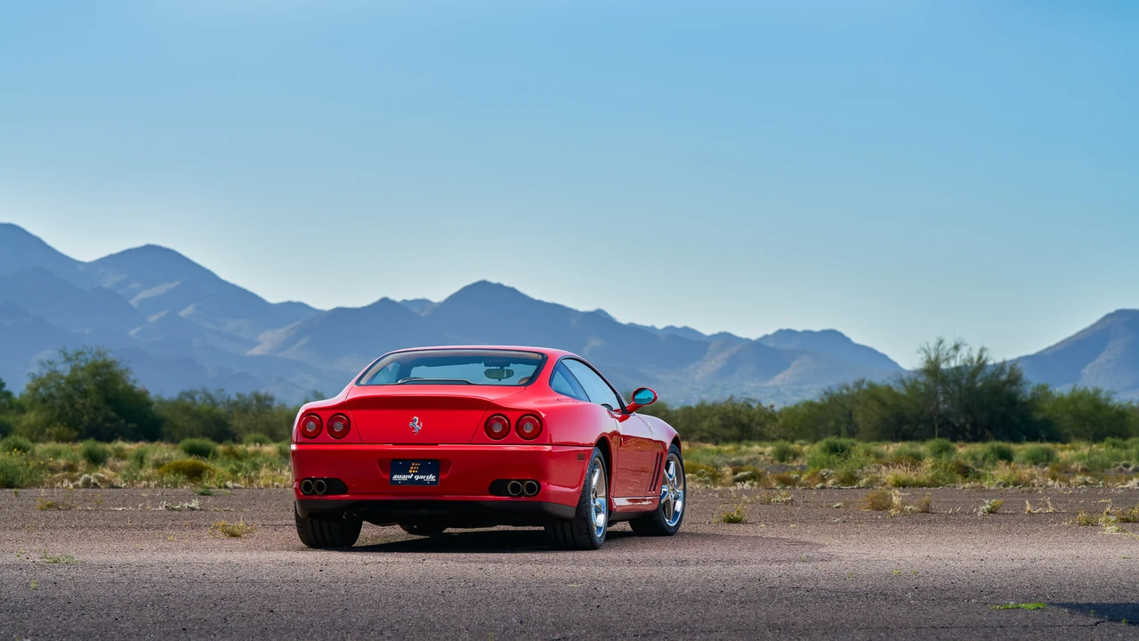 1998 Ferrari 550 Maranello - Image 16 of 31