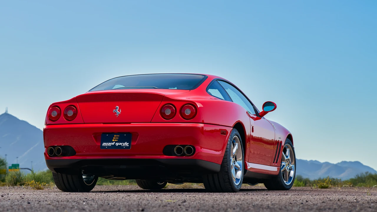 1998 Ferrari 550 Maranello - Image 17 of 31