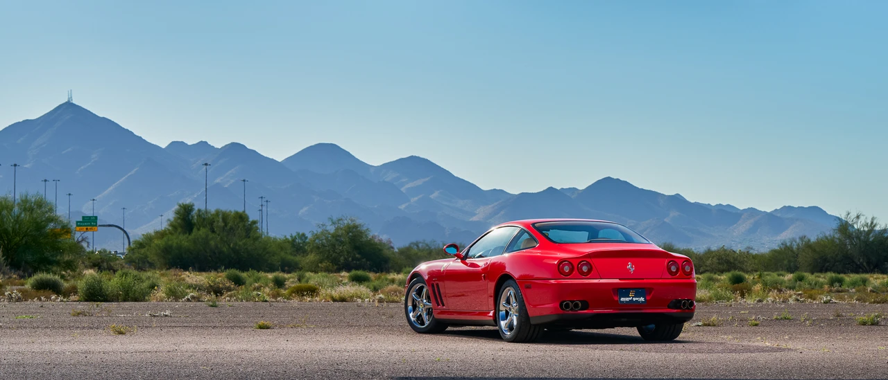 1998 Ferrari 550 Maranello - Image 22 of 31