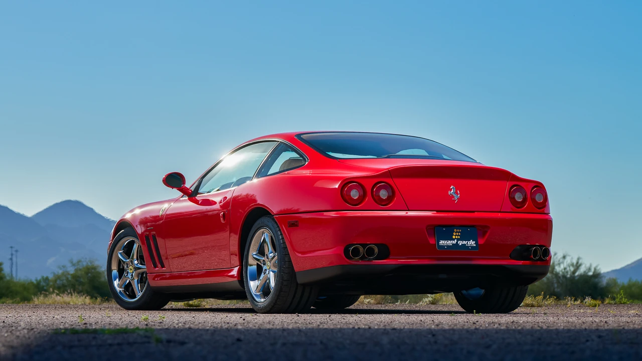 1998 Ferrari 550 Maranello - Image 23 of 31