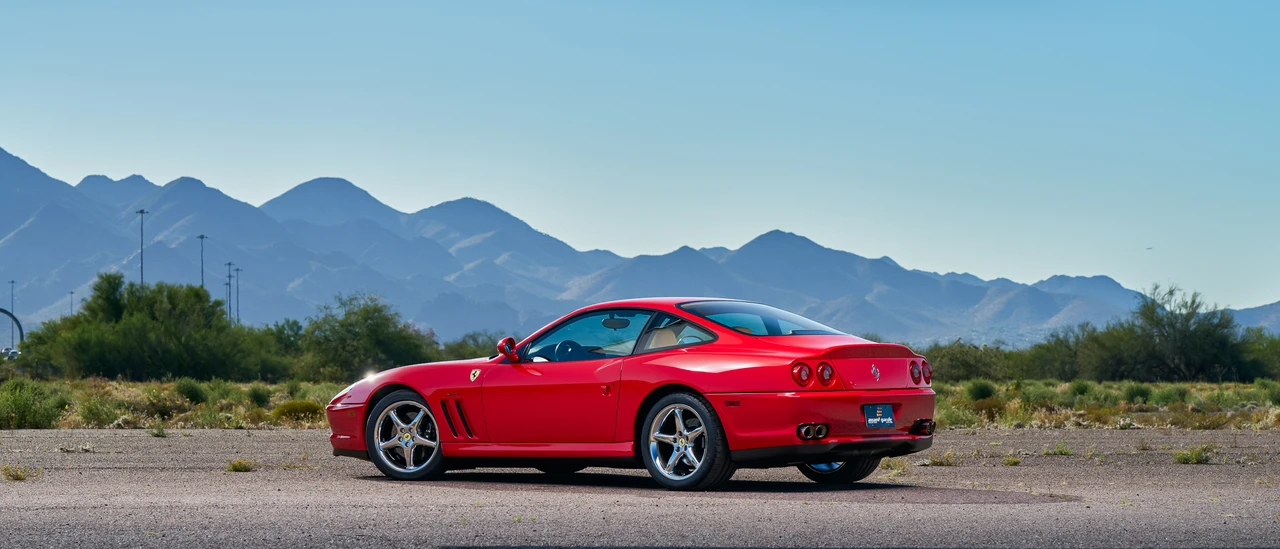 1998 Ferrari 550 Maranello - Image 24 of 31