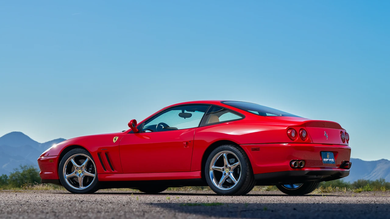 1998 Ferrari 550 Maranello - Image 25 of 31