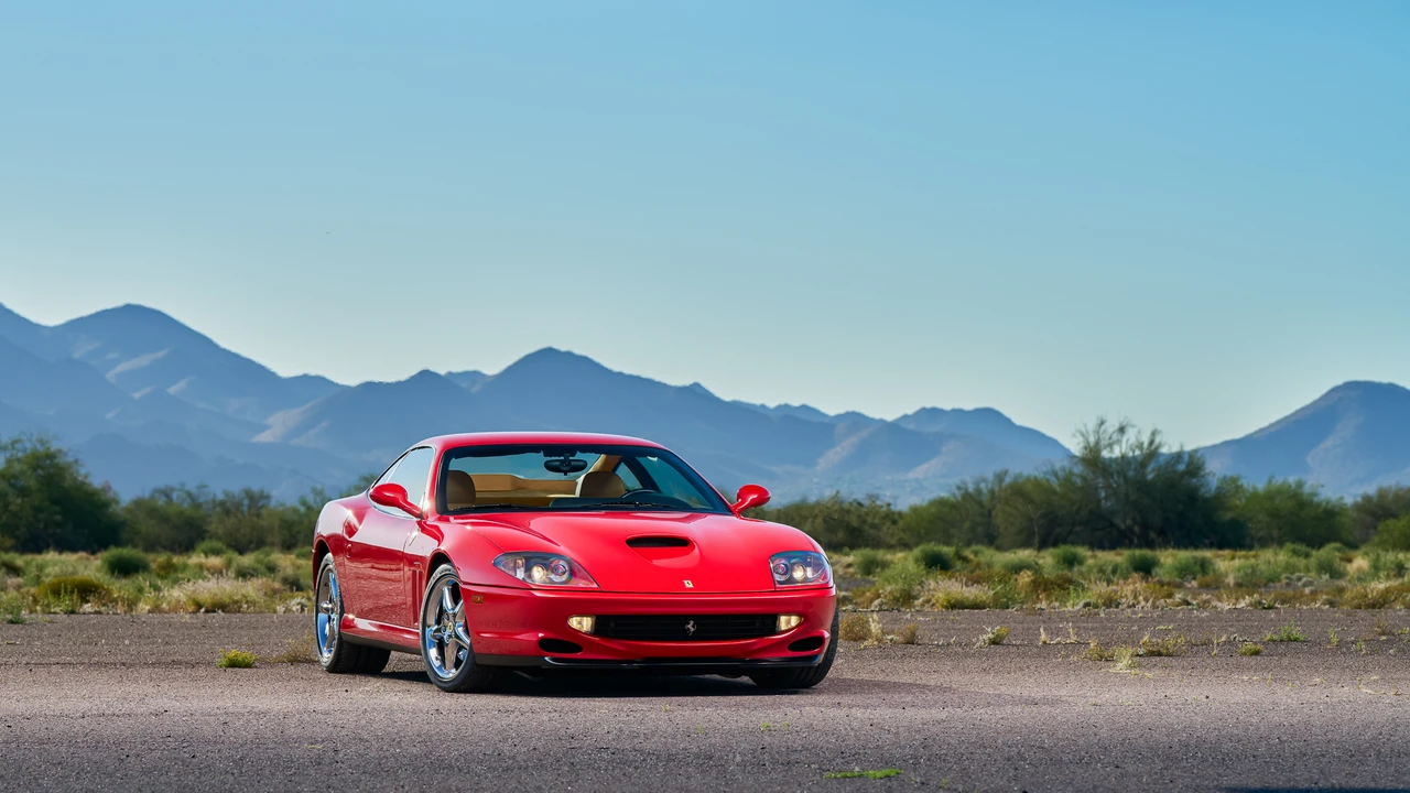 1998 Ferrari 550 Maranello - Image 8 of 31