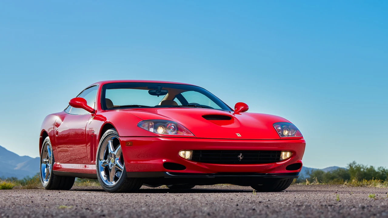 1998 Ferrari 550 Maranello - Image 9 of 31