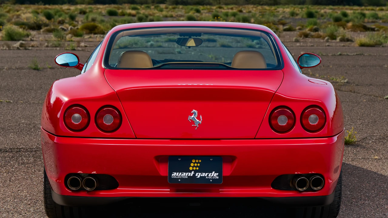 1998 Ferrari 550 Maranello - Image 21 of 31