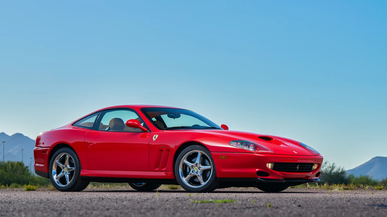 1998 Ferrari 550 Maranello - Image 11 of 31