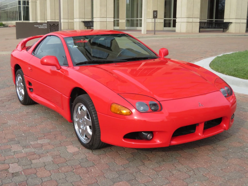 1998 Mitsubishi 3000GT Series 3 - Image 13 of 31