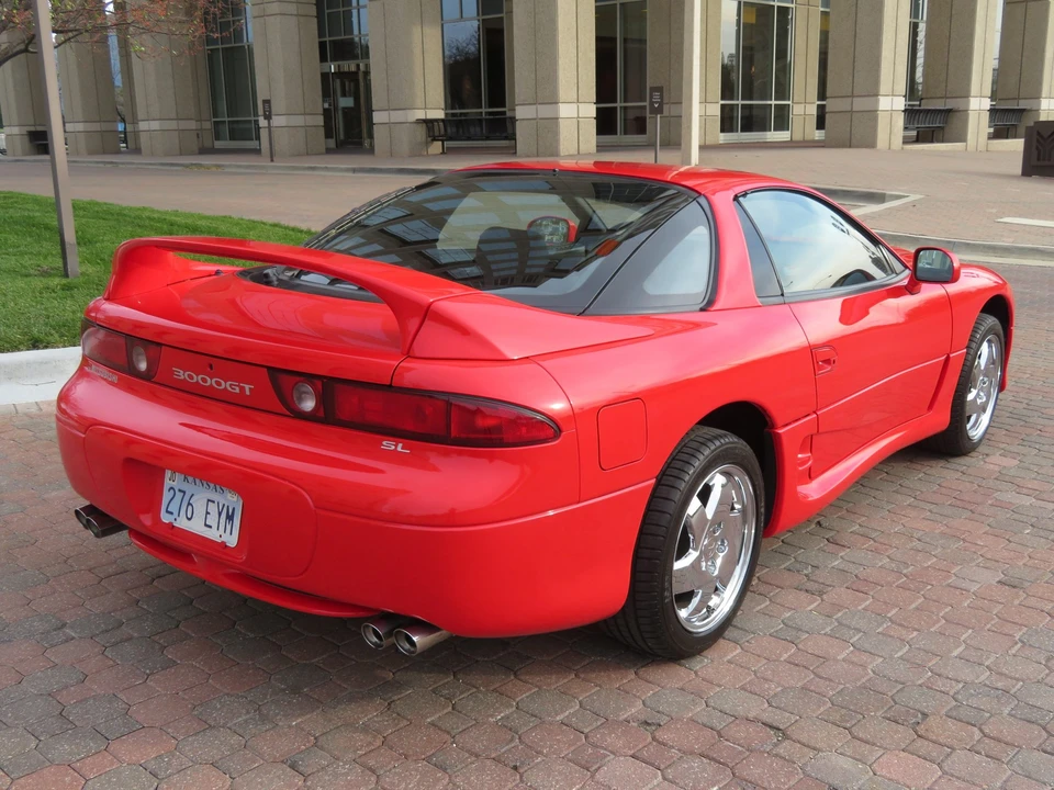 1998 Mitsubishi 3000GT Series 3 - Image 19 of 31
