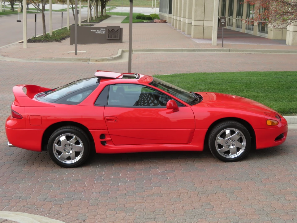 1998 Mitsubishi 3000GT Series 3 - Image 18 of 31