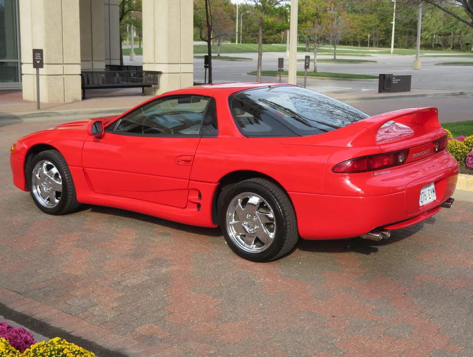 1998 Mitsubishi 3000GT Series 3 - Image 30 of 31