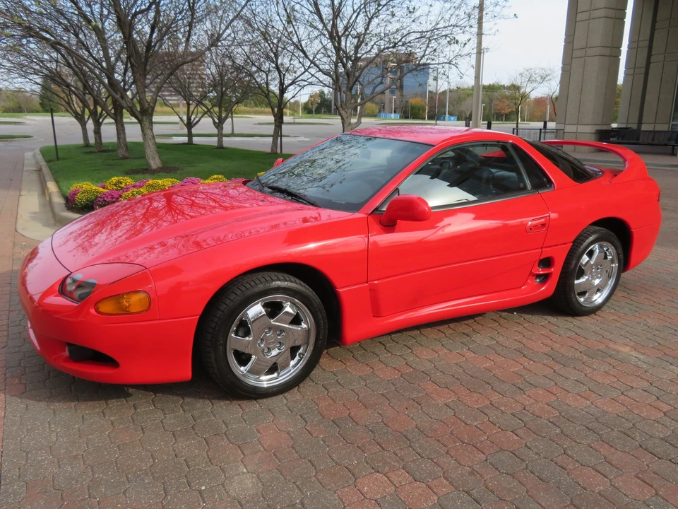 1998 Mitsubishi 3000GT Series 3 - Image 4 of 31