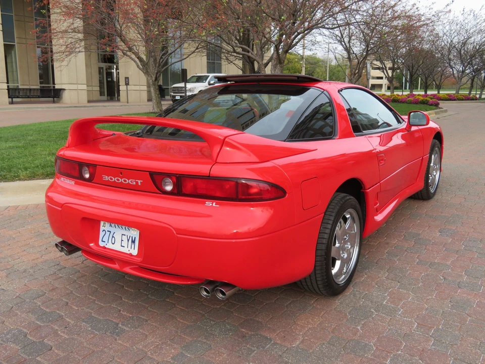 1998 Mitsubishi 3000GT Series 3 - Image 22 of 31