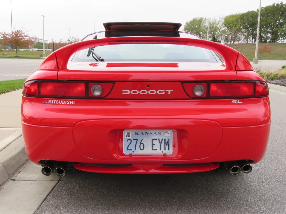 1998 Mitsubishi 3000GT Series 3 - Image 25 of 31