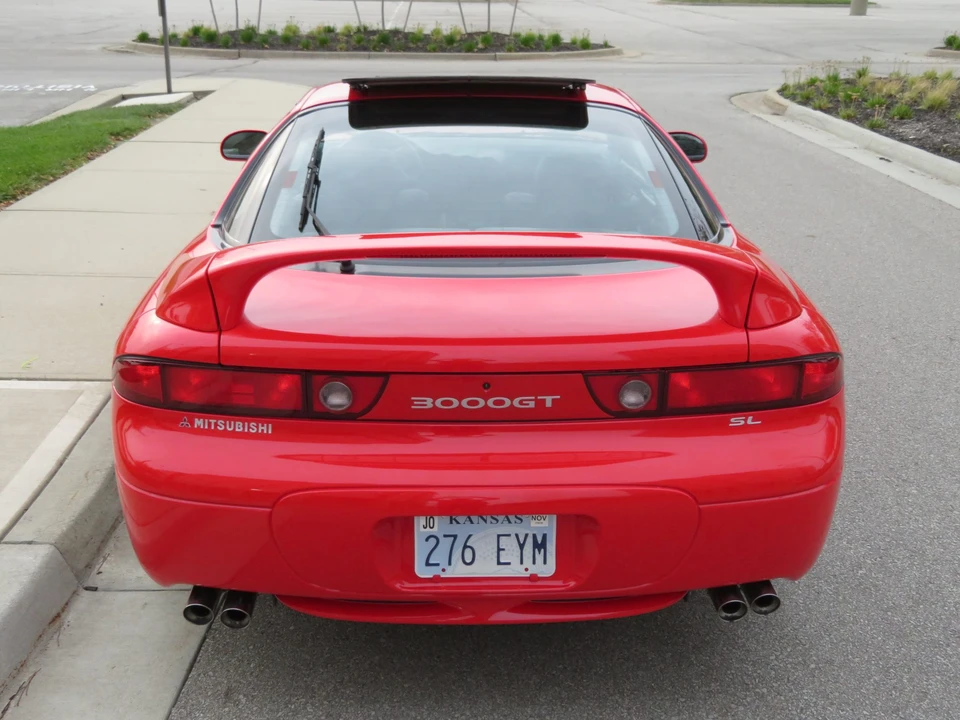 1998 Mitsubishi 3000GT Series 3 - Image 23 of 31