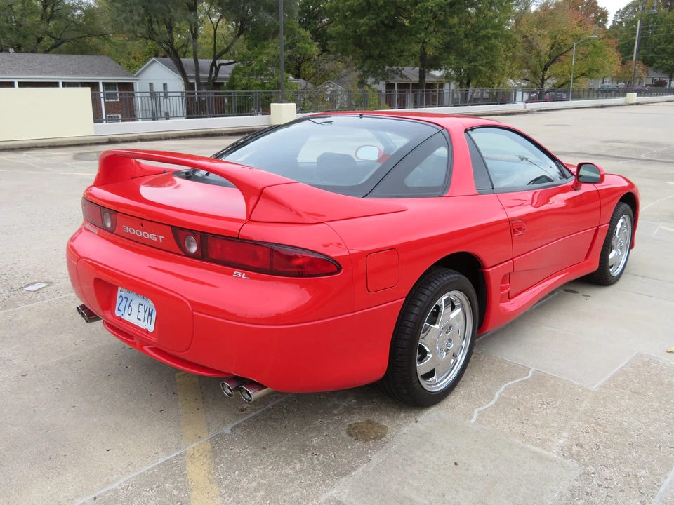 1998 Mitsubishi 3000GT Series 3 - Image 20 of 31