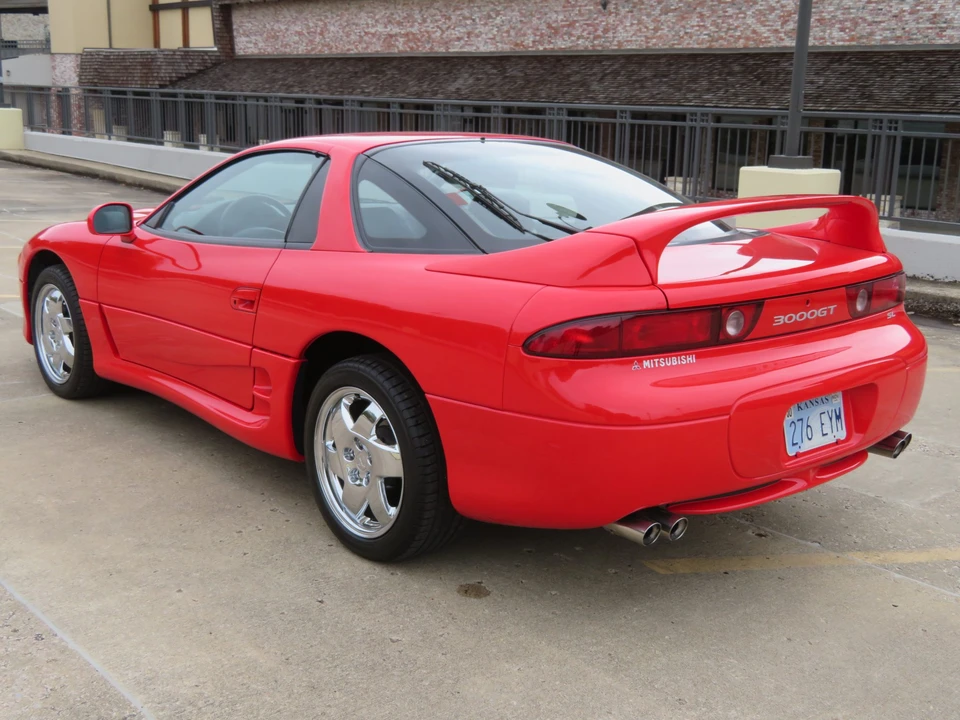 1998 Mitsubishi 3000GT Series 3 - Image 27 of 31