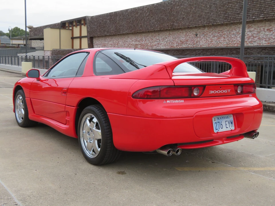 1998 Mitsubishi 3000GT Series 3 - Image 28 of 31