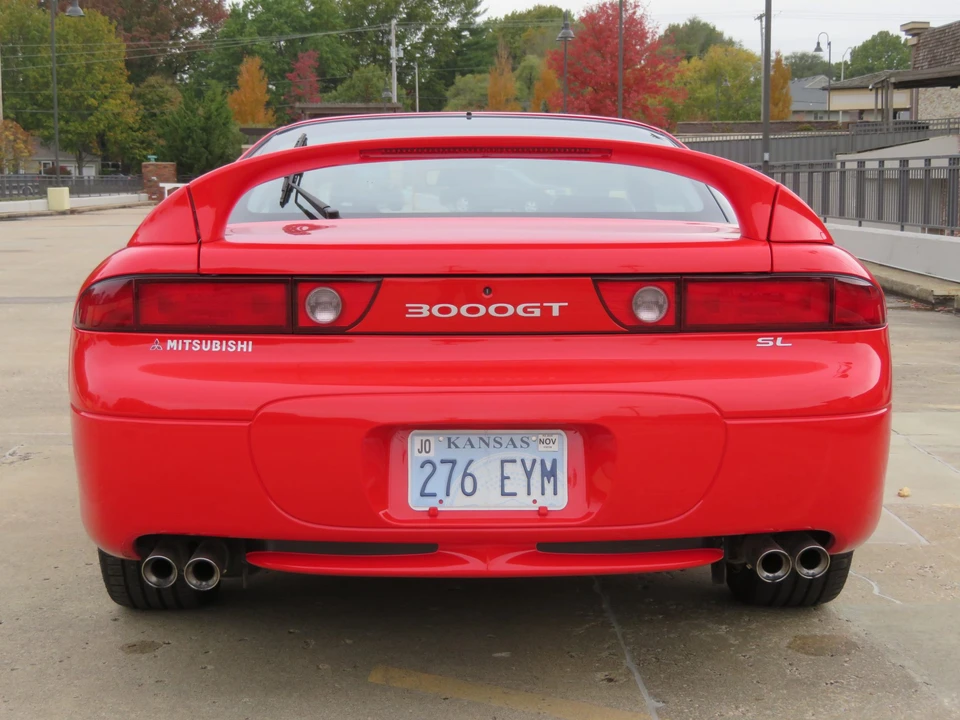 1998 Mitsubishi 3000GT Series 3 - Image 26 of 31