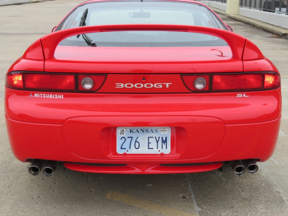 1998 Mitsubishi 3000GT Series 3 - Image 24 of 31