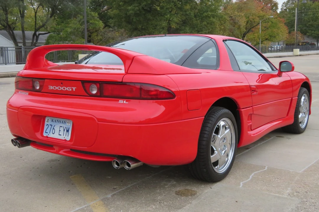 1998 Mitsubishi 3000GT Series 3 - Image 21 of 31