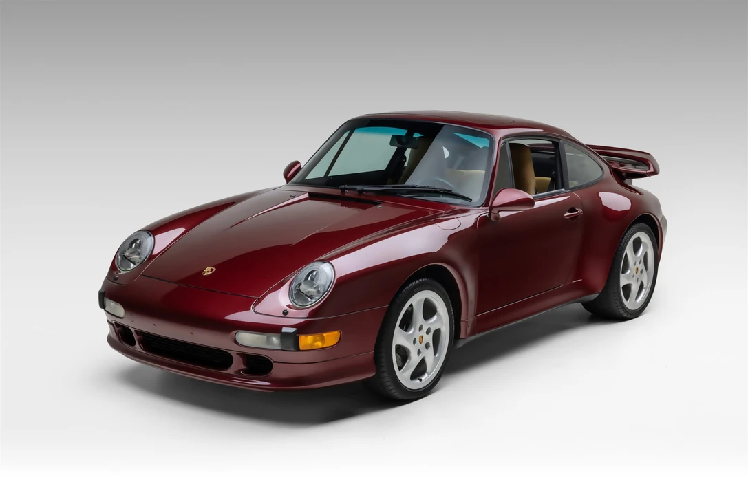 1998 Porsche 993 Carrera S - Image 3 of 31