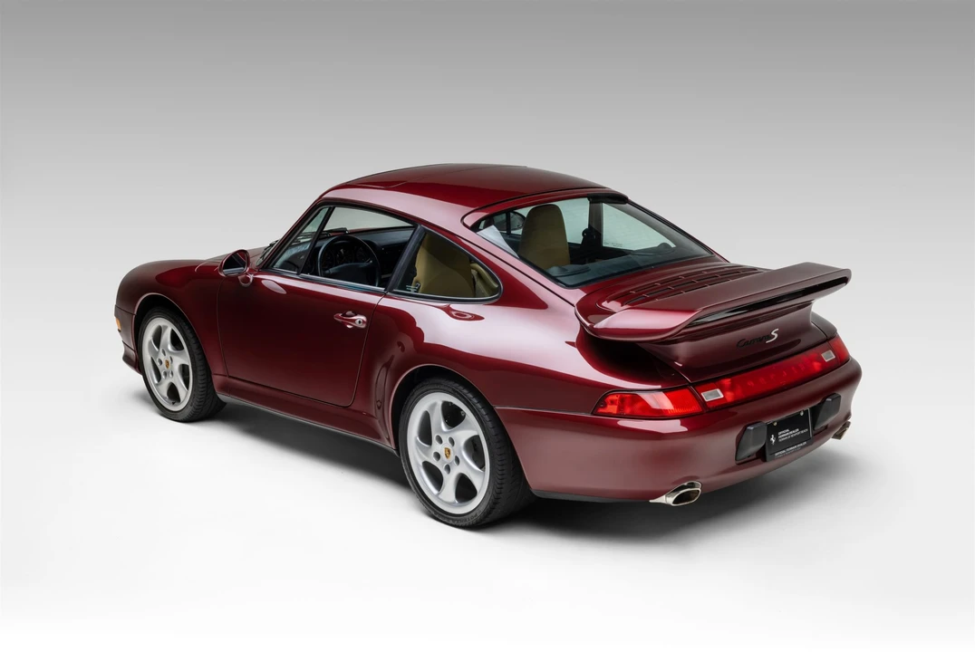 1998 Porsche 993 Carrera S - Image 15 of 31