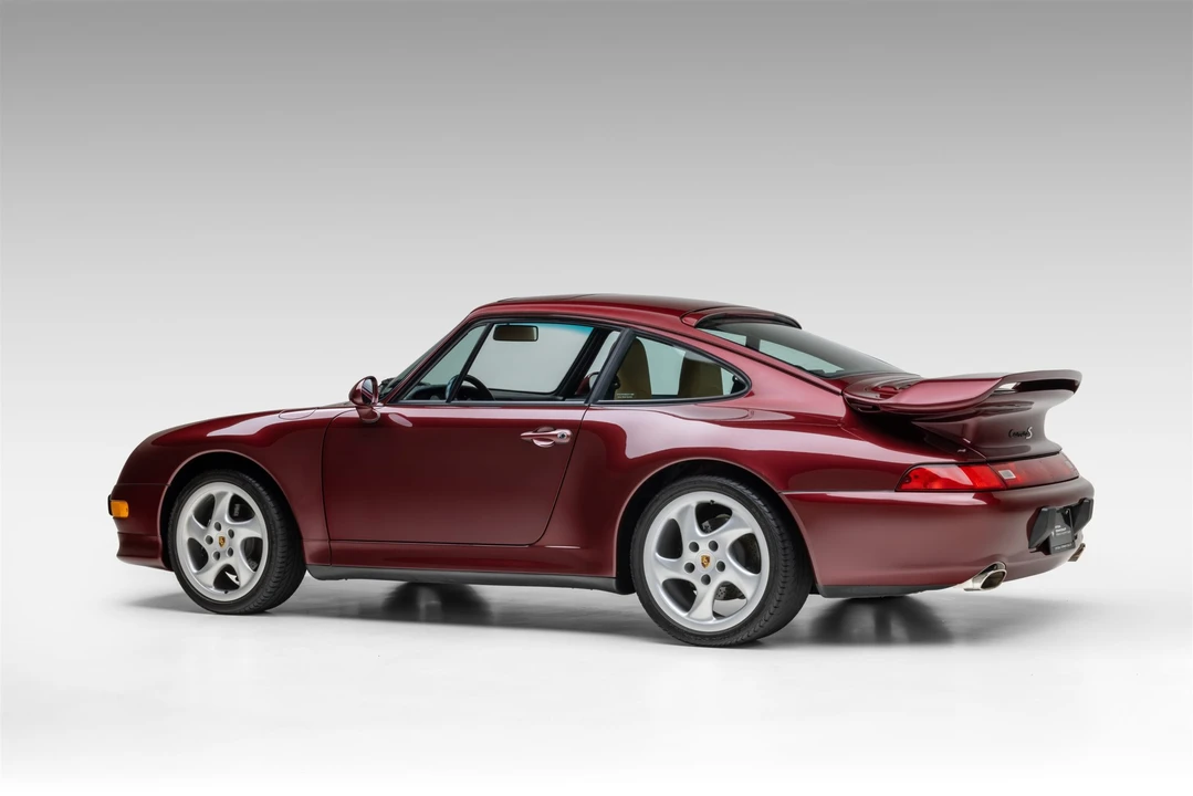1998 Porsche 993 Carrera S - Image 16 of 31