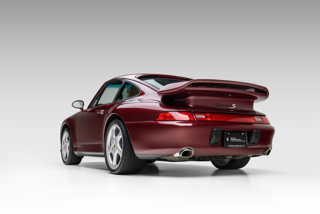 1998 Porsche 993 Carrera S - Image 14 of 31