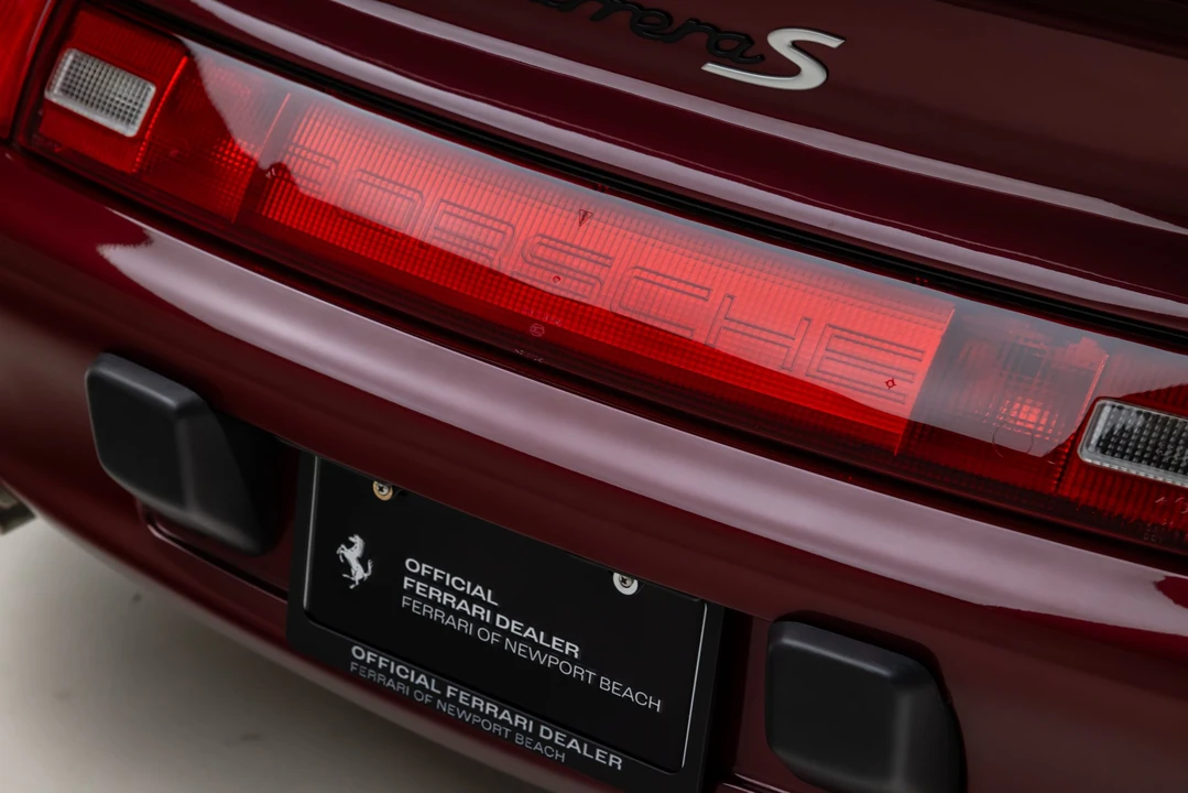1998 Porsche 993 Carrera S - Image 28 of 31